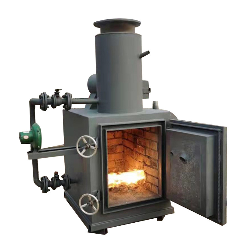 Small Garbage Incinerator Living Medical Industrial Waste Harmless Treatment Incinerator Garbage Incinerator