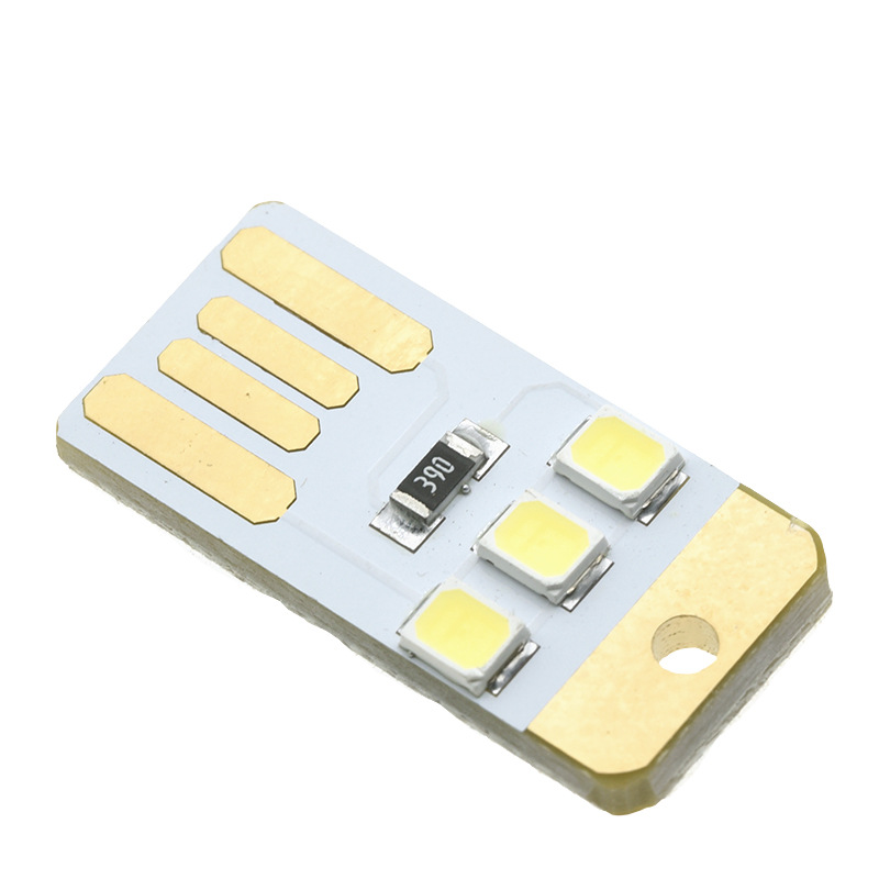 Mini Ultra-Thin Mobile USB Small Light USB Light Led Light USB Camping Light Baby Night Light
