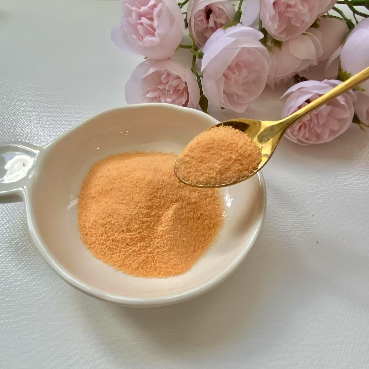 Ofk Taiwan Imported Sweet Orange Orange Fruit Powder Fruit and Vegetable Powder Solid Beverage Snack Production Merchant Raw Material Wholesale