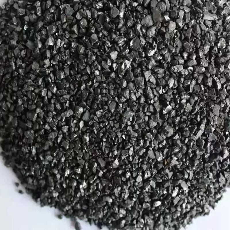 Anthracite Filter Material Industrial Water Treatment Anthracite Filter Tank Filler Filter Material Manufacturer Industrial Anthracite