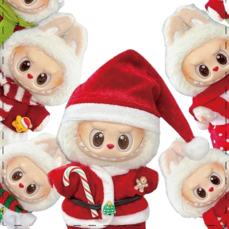 In-Stock Labubu Blind Bag Self-Sealing Bags, Labubu Doll Packaging Bags, Blind Box Empty Bags, Paper Boxes, First, Second, and Third Generations