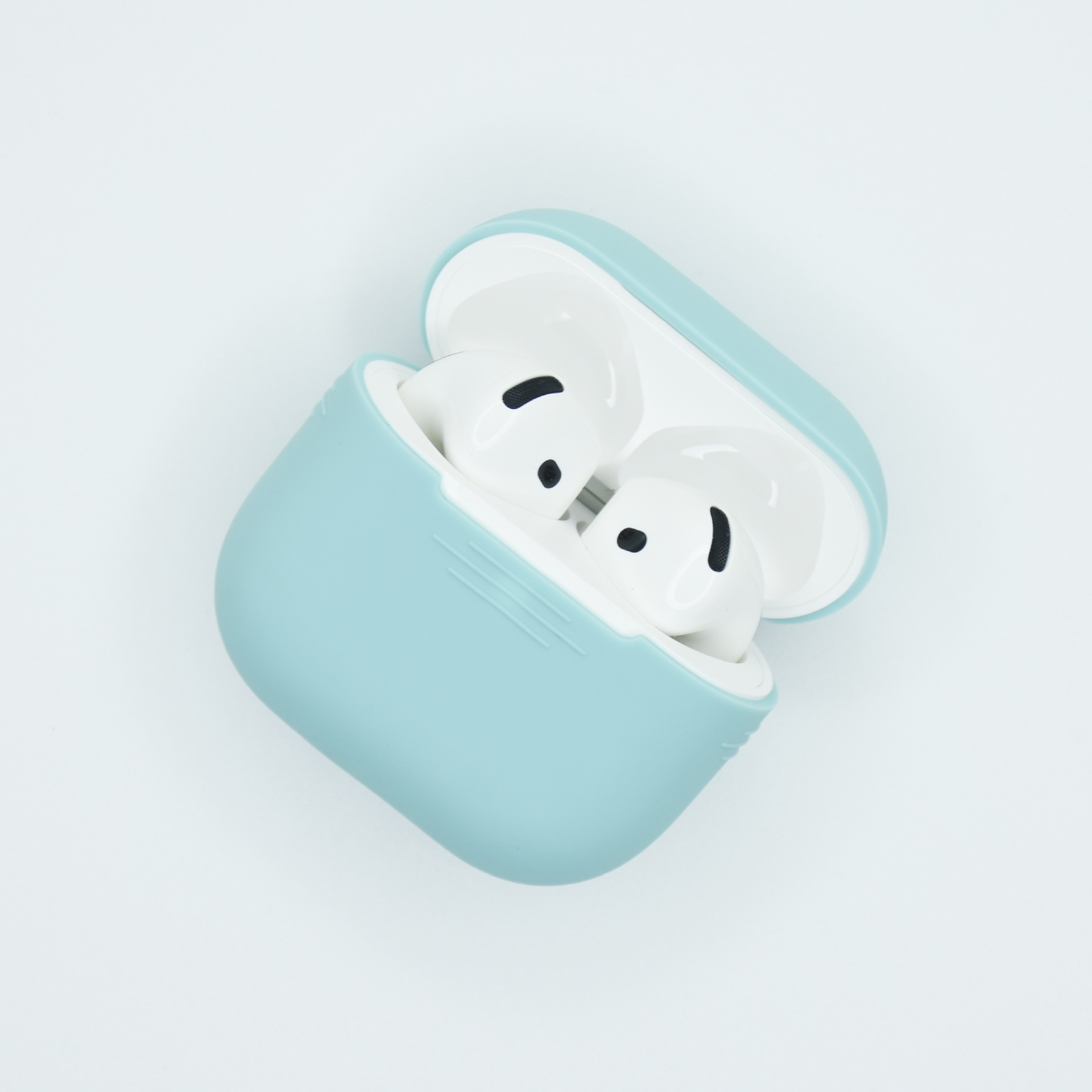 Suitable for Apple Airpods 4 2024 Wireless Bluetooth Headset Silicone Protective Case Anti-fall Storage Bag Thin