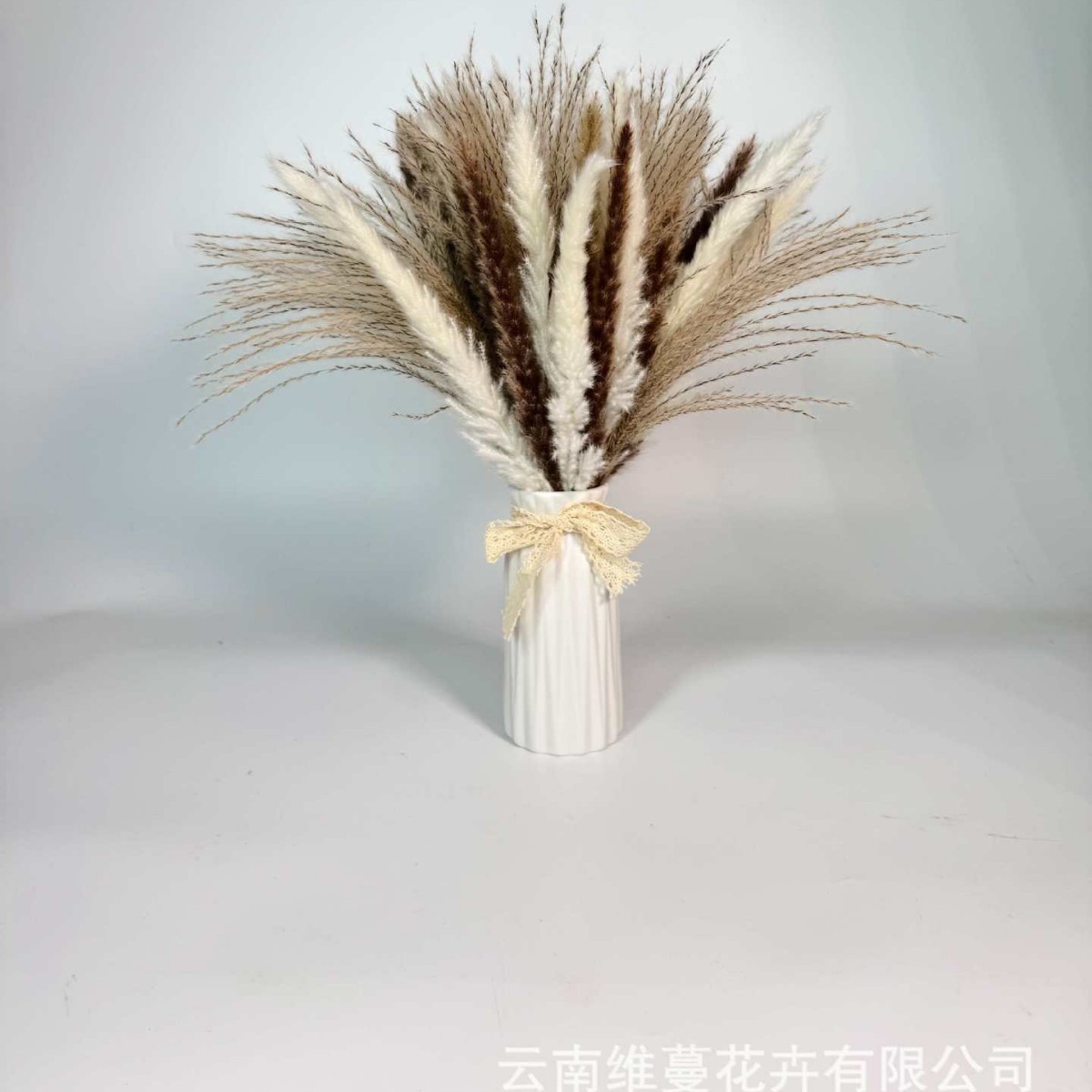 Small Dried Reed Flower Bouquet, Handmade DIY Home Decoration, Factory Direct Supply, Wholesale, Cross-Border Exclusive Supply