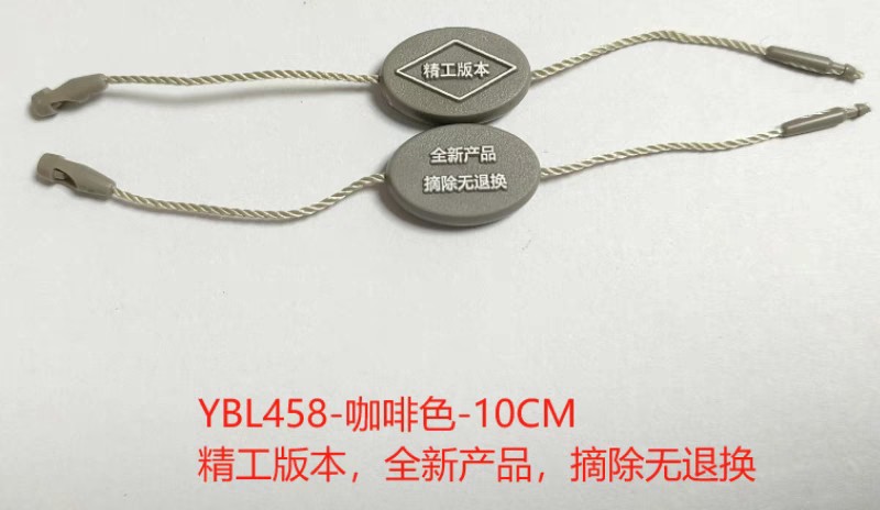 Ярлык с четырехлистным клевером, подвесная веревка, пуля в наличии, универсальный браслет, ожерелье с логотипом, фабрика водонепроницаемых изделий