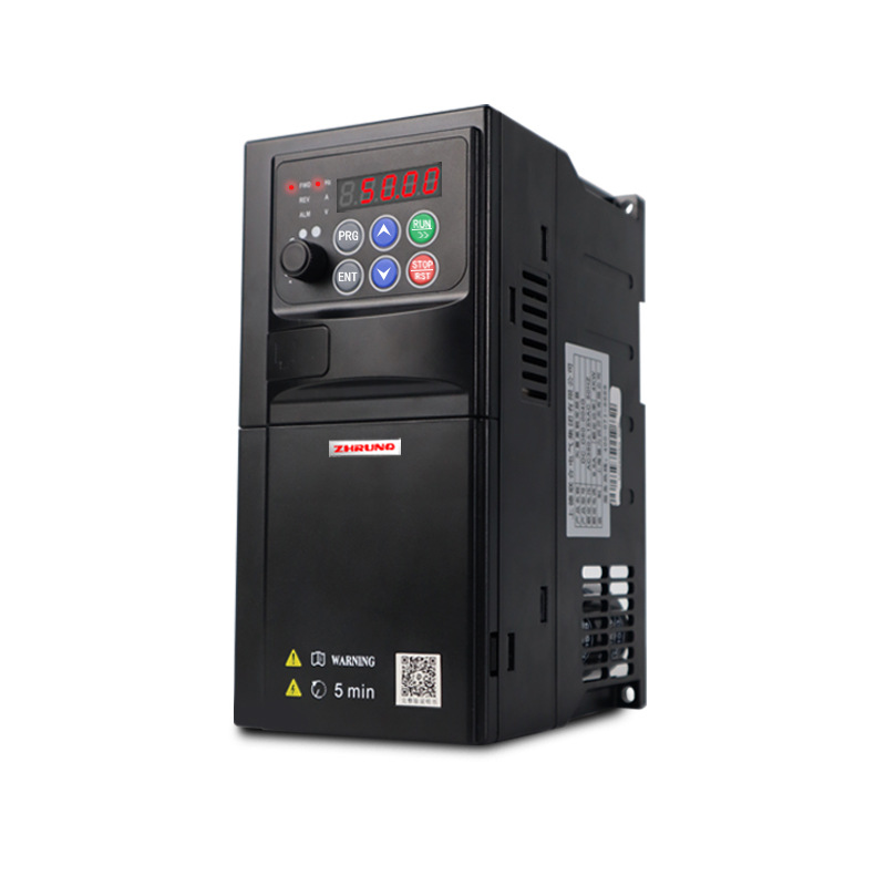 Frequency Converter Universal Three-Phase 380V Heavy-Duty Vector Type Single-Phase to Three-Phase Water Pump Fan Motor Speed Control Frequency Converter