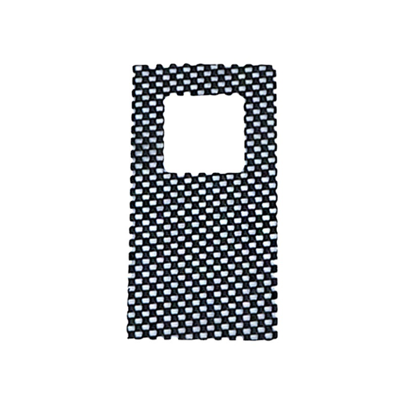pvc small square foam non-slip mat Hollow foam non-slip mat mobile phone camera anti-slip mat