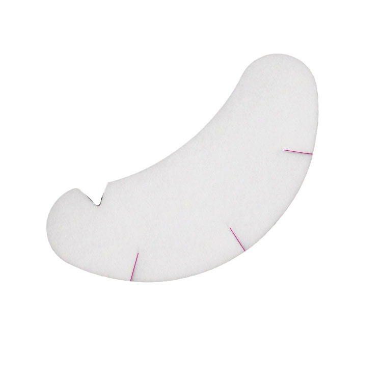 New Style Grafted Eyelash V-shaped U-shaped Eye Patch Internet Celebrant V-shaped U-shaped Eye Patch Isolated Upper and Lower Eyelash Gel Eye Patch