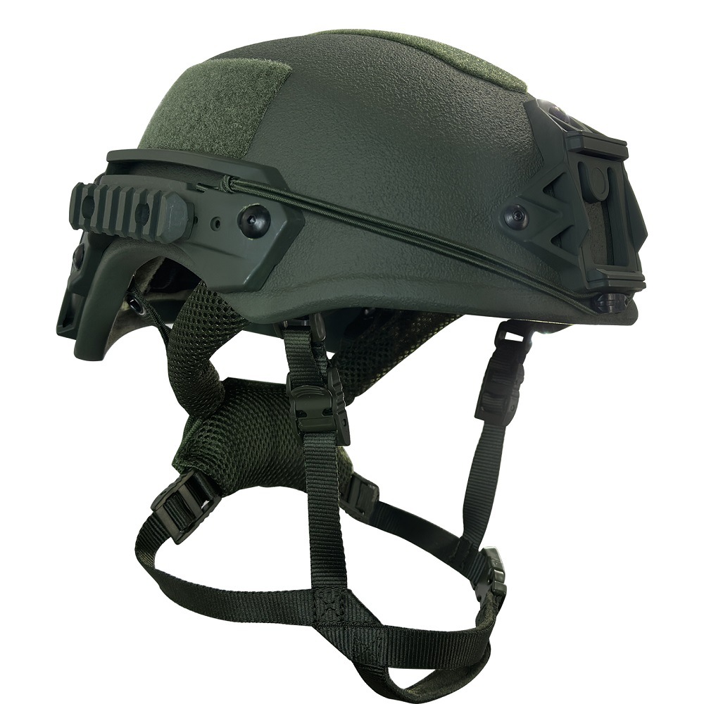 Uniontac Wendy Bulletproof Helmet Pe Material Nijiiia Level Protection Tactical Lightweight Protection