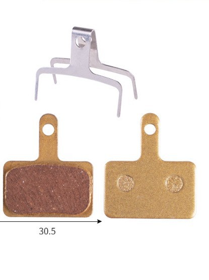 Mountain bike all-metal copper-based brake pad BB5 M355 XT M446 oil disc brake block brake pad