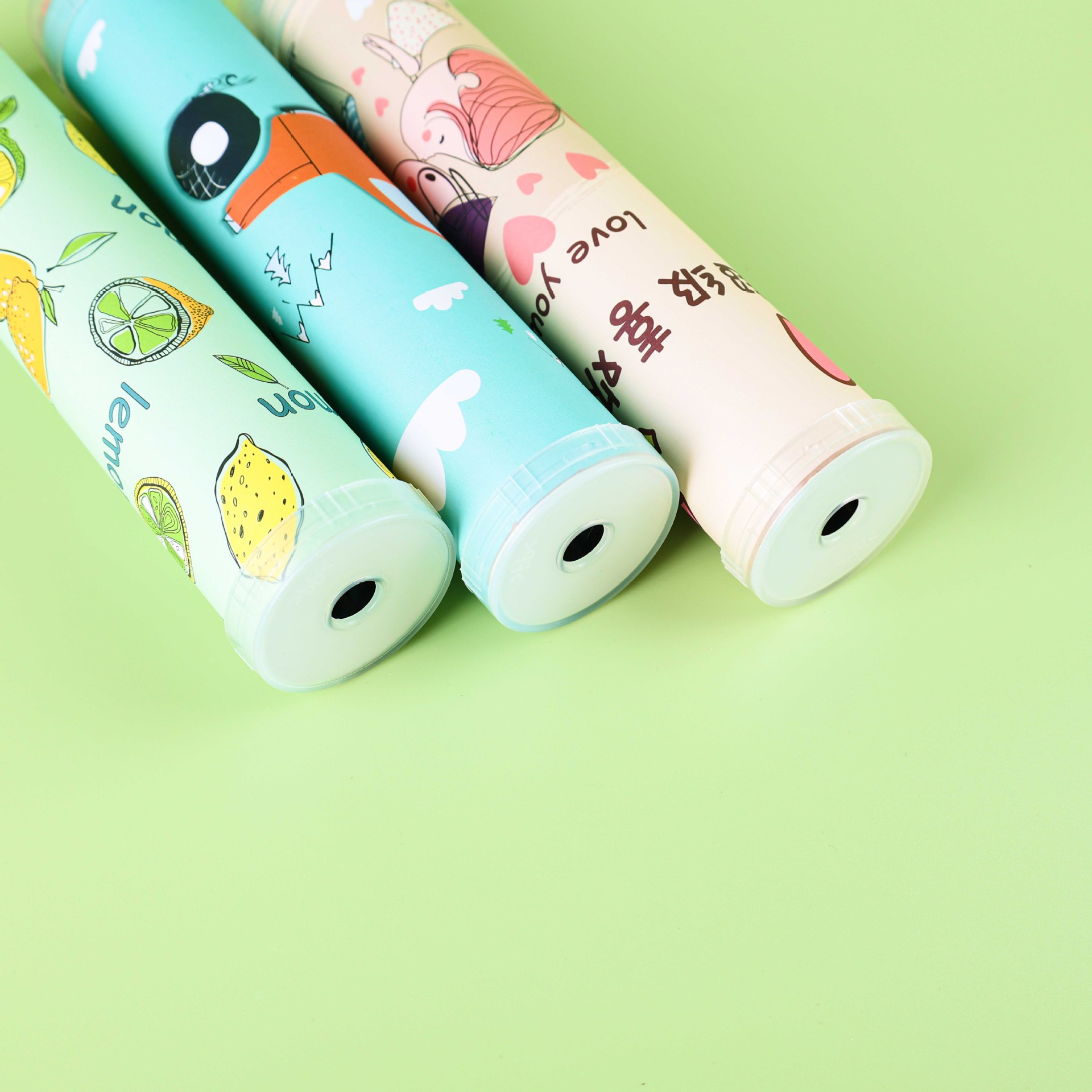 Children's Educational homemade kaleidoscope DIY handmade kaleidoscope making materials kindergarten interest class toys wholesale