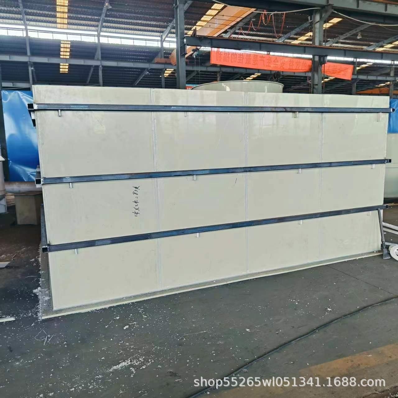 Customized Processing of Polypropylene Easy-Welding Pp Water Tank Industrial Cleaning Tank Thickeneded Pp Acid and Alkali Resistant Plastic Sink Waterproof