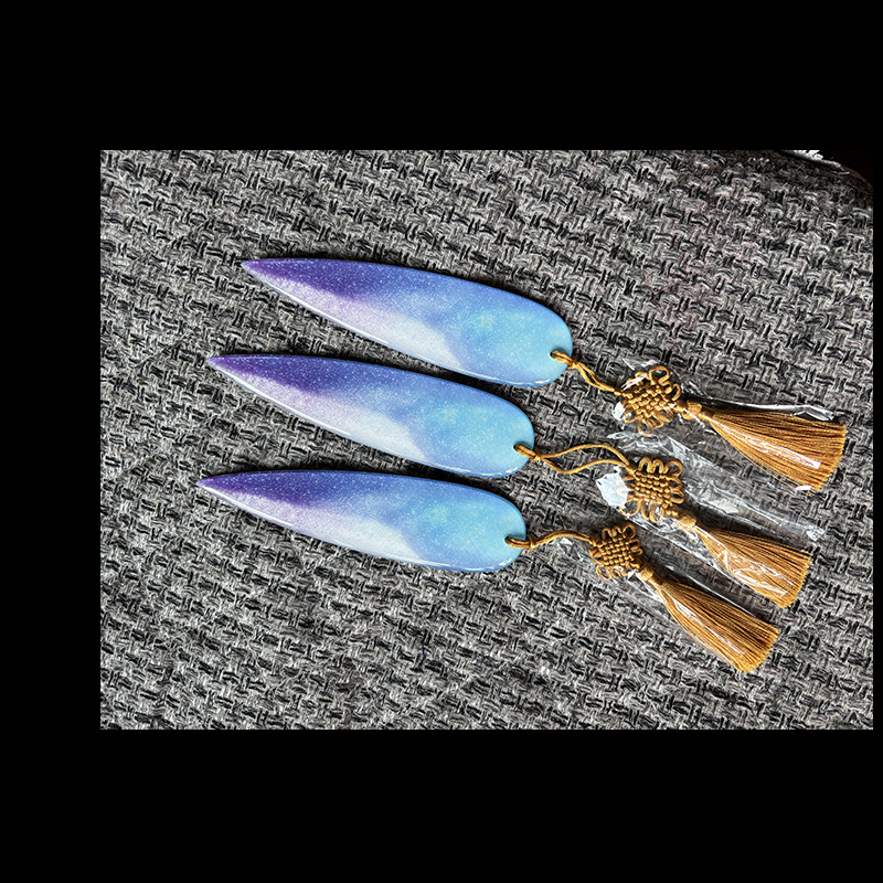 Cross-Border Tk Aliexpress Amazon Cartoon Anime Demon Slayer K-Pop Tassel Dart Props Cosplay