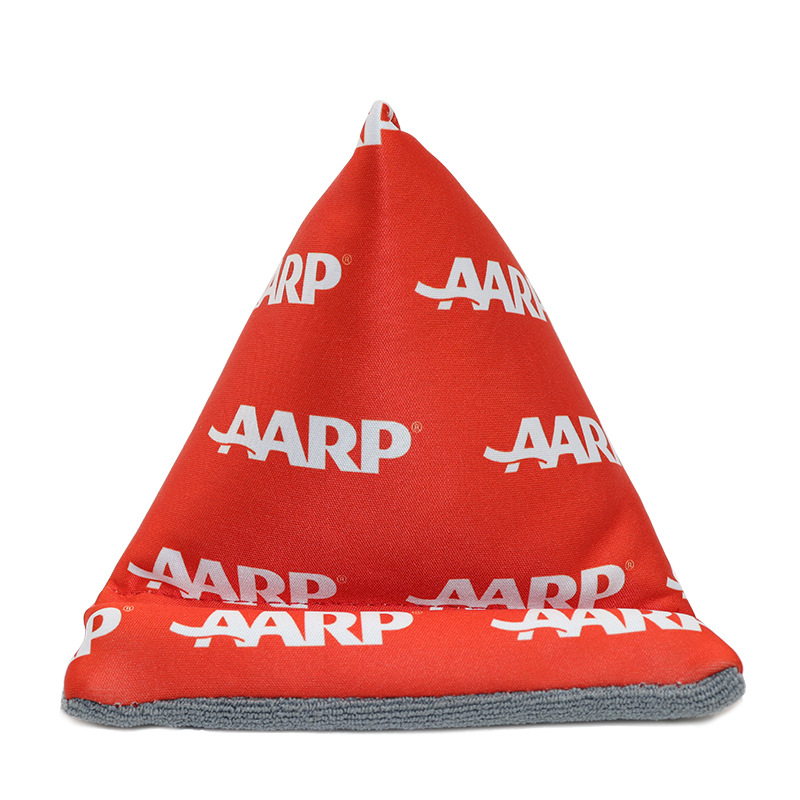 Microfiber sandbag Fabric mobile phone holder creative cartoon mobile phone holder office lazy triangle bracket