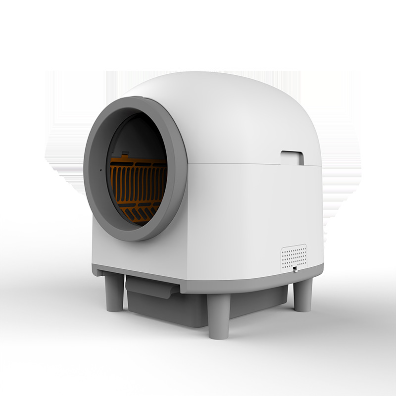 Amazon's Popular Large-Volume Delivery Aromatherapy Spray Deodorizing Cat Litter Box Anti-Pinch Cat 80L Cat Litter Box