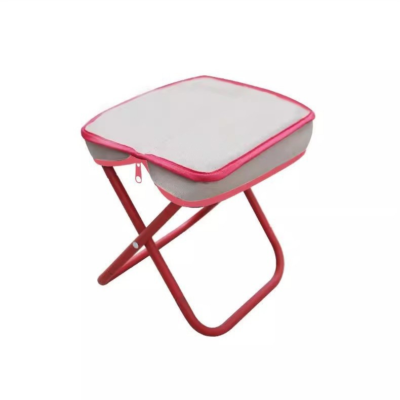 Portable Ultra-Light Travel Folding Stool for Camping, Fishing, and Queuing