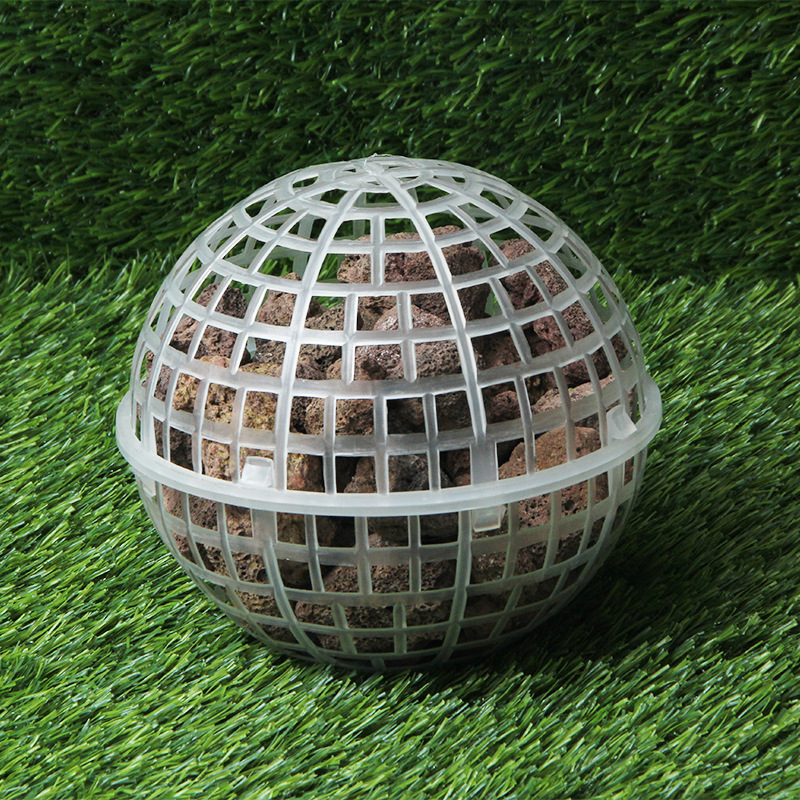 Suspended Ball Filler Wholesale Polypropylene Suspended Ball Sewage Treatment Porous Biological Waste Gas Tower Hollow Ball Filler