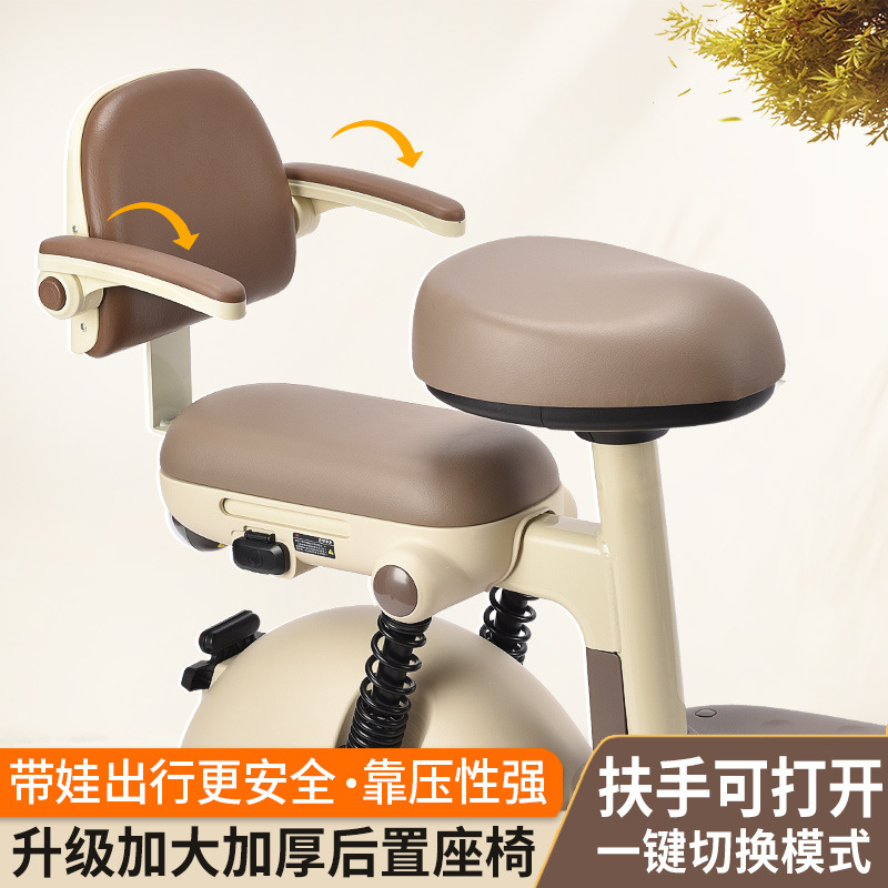 Wholesale In-Stock Electric Vehicle Rear Seat Backrest, Rear Backrest Seat, Foldable Armrest Fence Seat