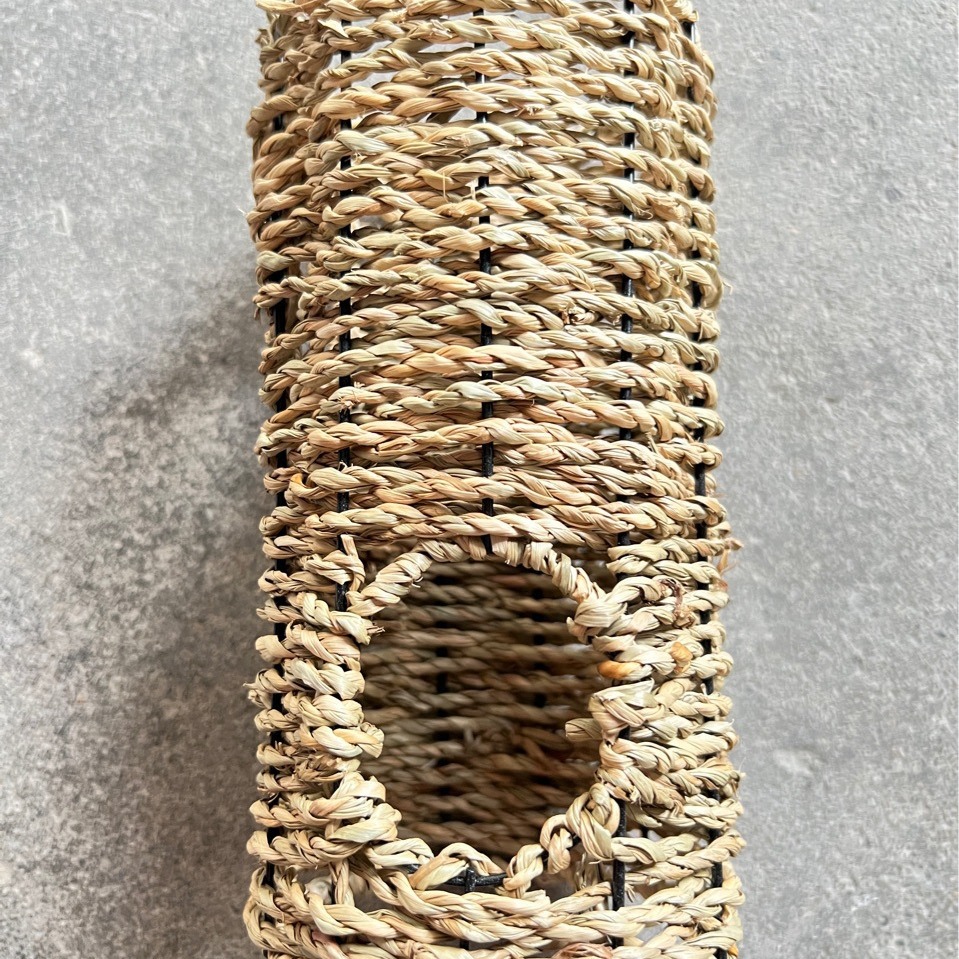 Pet Water Grass Ball Hamster Toy Ball Rabbit Bite Play Molar Water Grass Weaving Feeding Ball