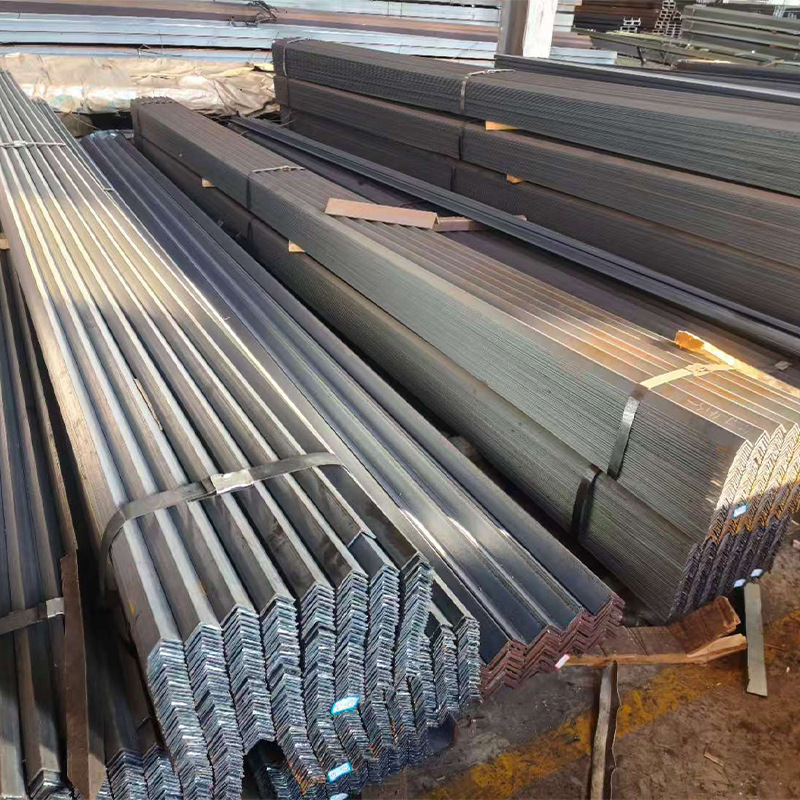 Manufacturer of Carbon Steel Angle Steel Triangle Iron Q235 Automotive and Shipbuilding Hot-Rolled Equal-Sided Perforated Steel Hot-Rolled Punching