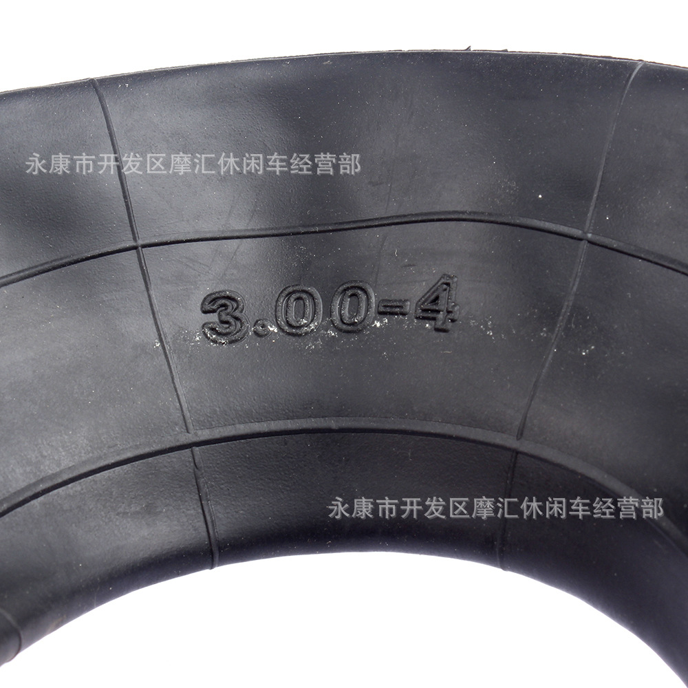 Mini ATV four-wheel ATV go-kart mower gas scooter 3.00-4 inner tube 10X3 inch