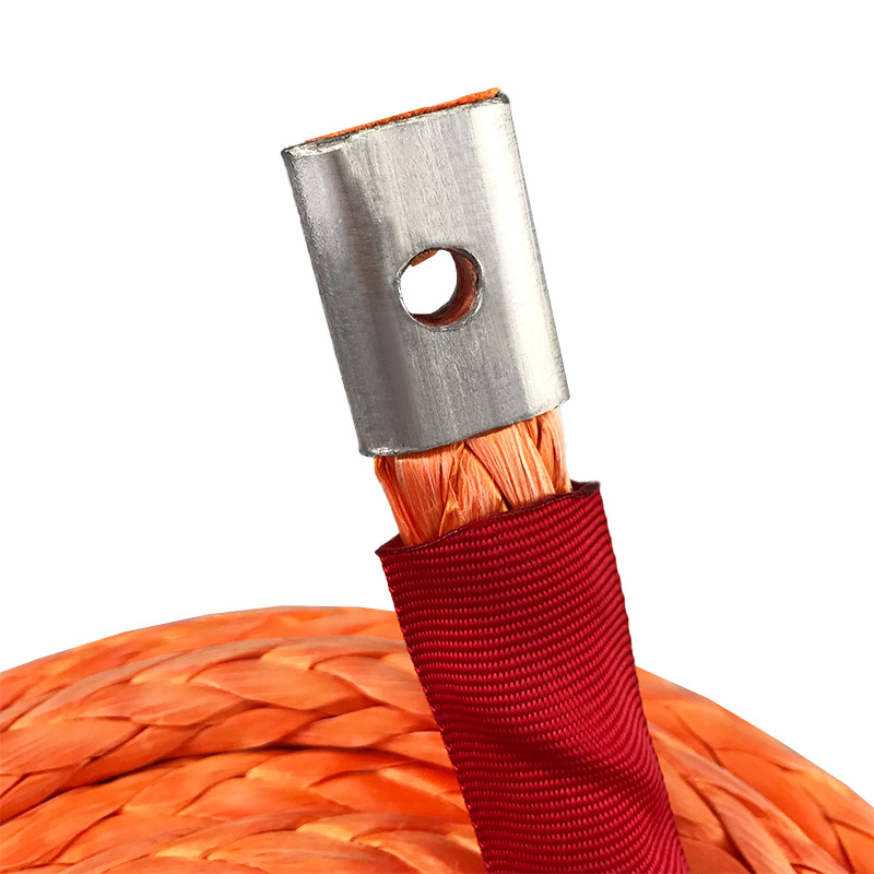 Hanging Weiya/Winch Rope Outdoor Lifting Ship Rope Ultra High Molecular Weight Polyethylene Rope Today Force Rope Belt