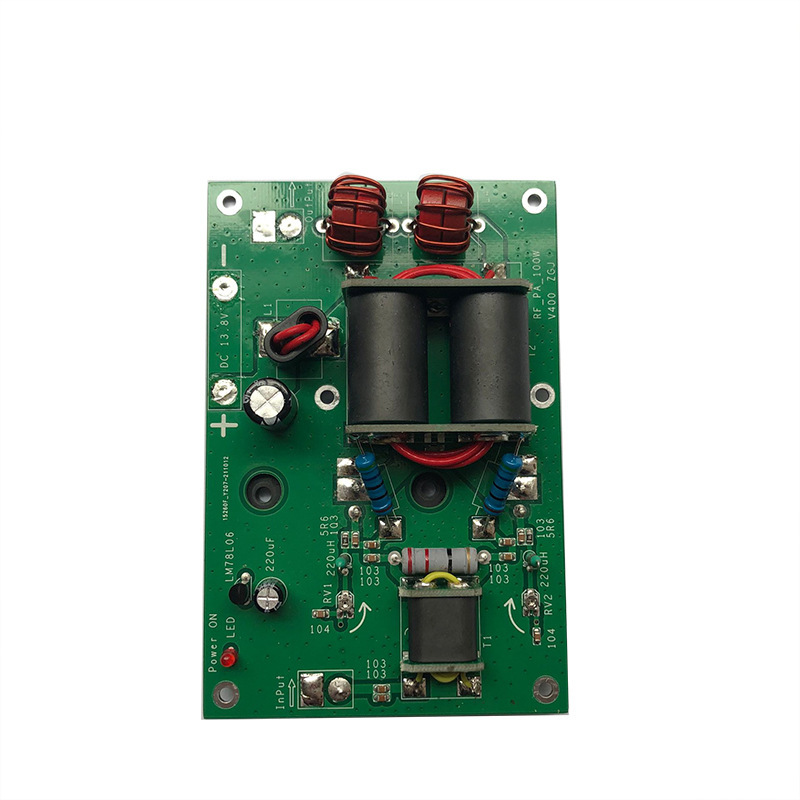 100W Linear High Frequency Rf Power Amplifier with Low Pass Filter Wireless Power Transmission (Pieces)