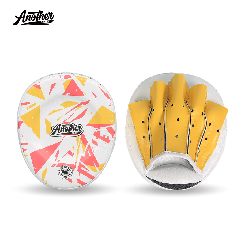 Маленькая мишень для рук для бокса, скорость, sanda, муай тай, профессиональное тренировочное оборудование, изогнутая, точная мишень для бокса, для женщин