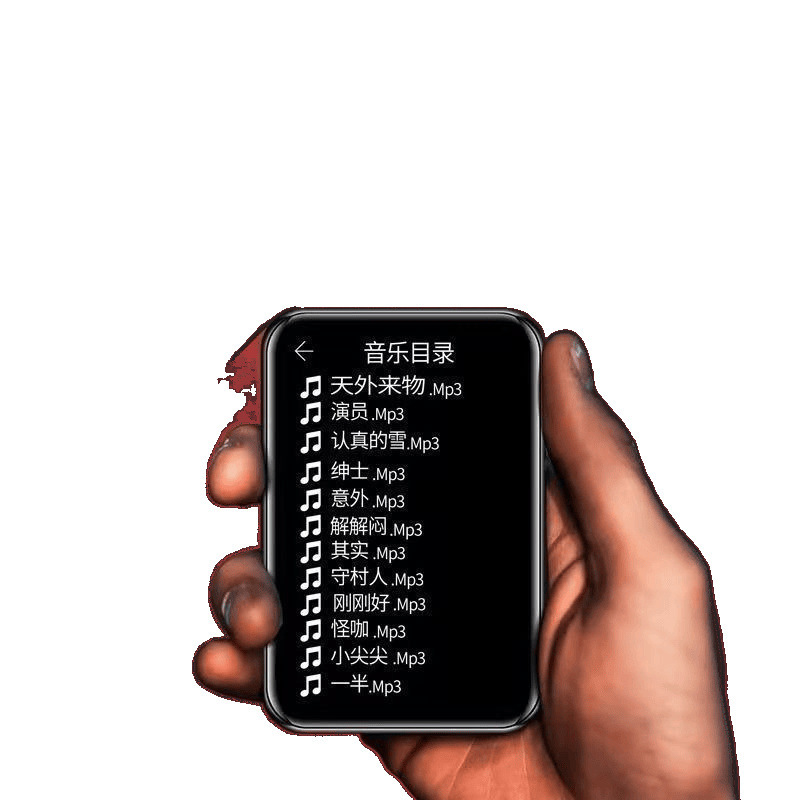 New Mp4 E-Book Novel Reading Artifact Mp3 Walkman Student Music Player Mp5 Touch Screen Comic