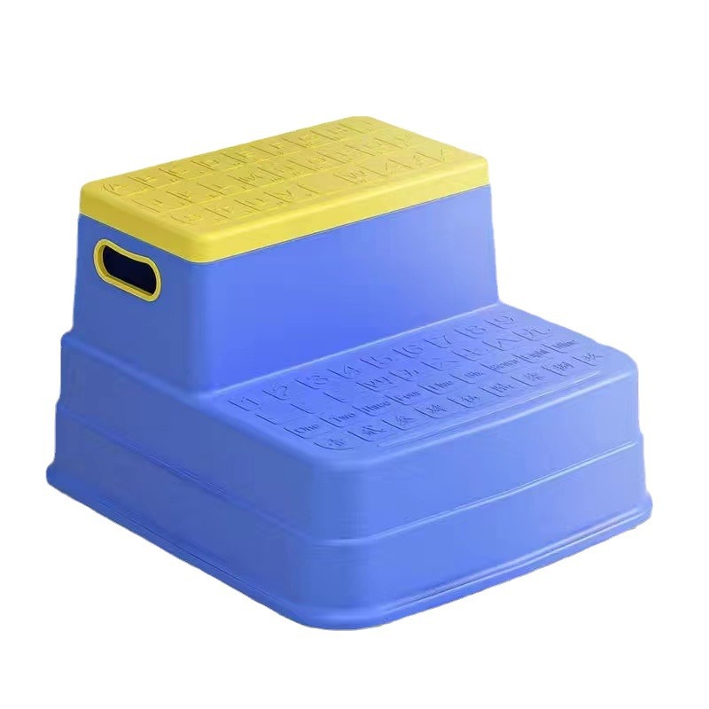 Baby footstool children's step chair stool small bench hand washing step children's stool non-slip footstool standing stool