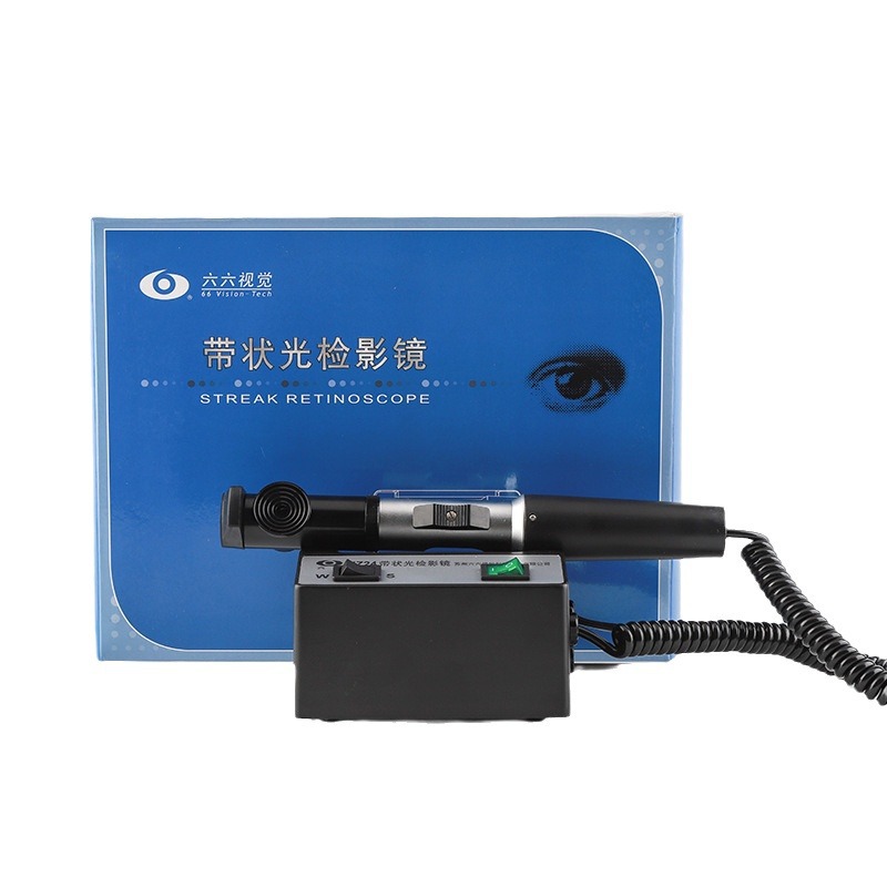 Suzhou 66 Vision Ribbon Light Inspection Mirror YZ24 Ribbon Light Inspection Mirror YZ24 Rechargeable Ophthalmoscope