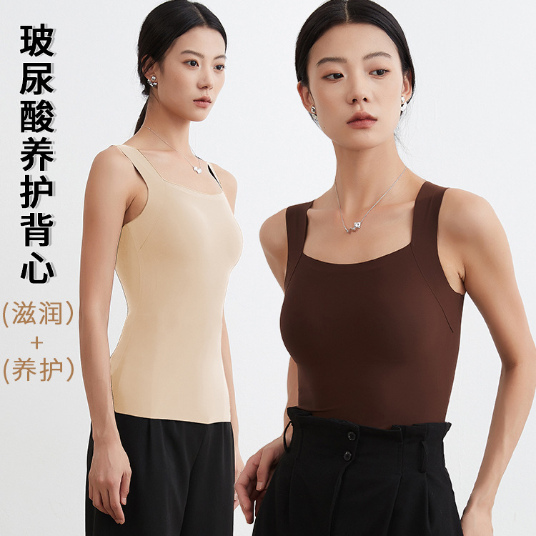 Бесшовная теплая жилетка для женщин осень и зима с карманами