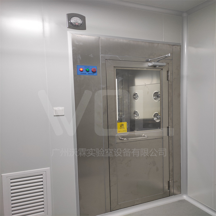 Wol планирует и строит стерильную чистую лабораторию ПЦР, проектирование, оформление, очистительная инженерия, ремонт