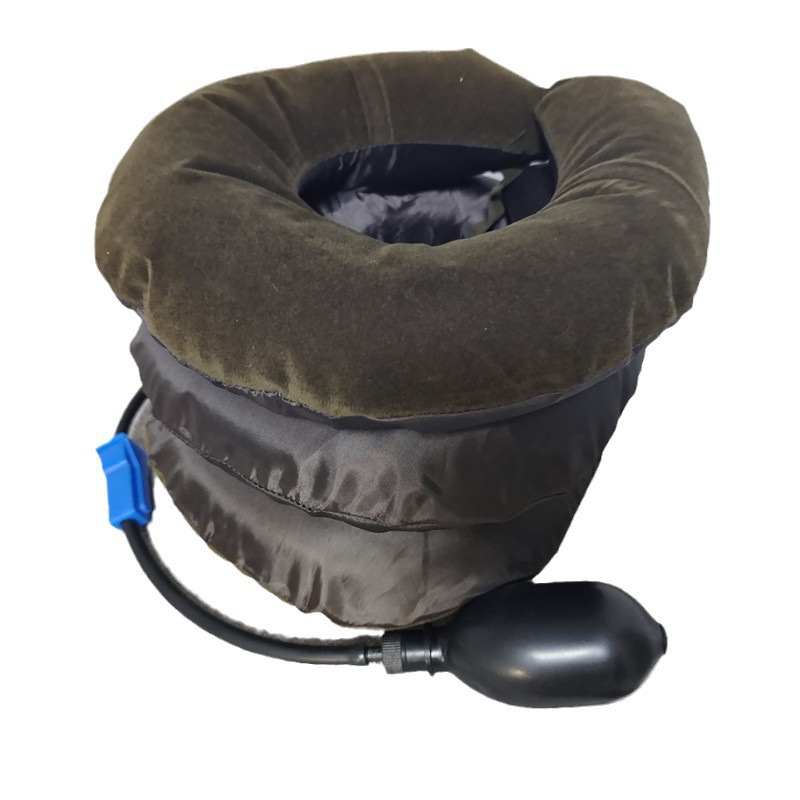 Big Sale Kangwang Inflatable Cervical Traction Device Half Velvet Neck Traction Device 20240501