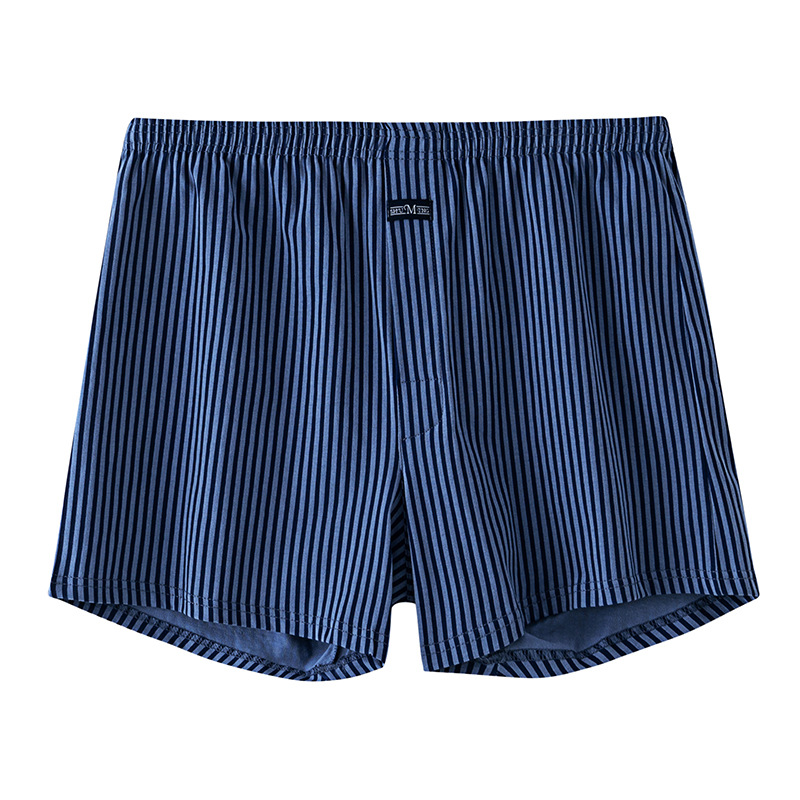 Arlo Pants Men's Underwear Cotton High Waist Loose Boxer plus size Cotton Underwear Home Shorts Men's Pajama Pants