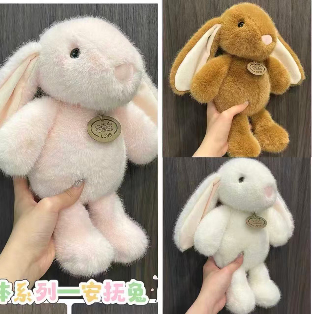 Новая плюшевая игрушка 20 см из норки, серия бренда, игрушка для claw machine, медведь, внешняя торговля