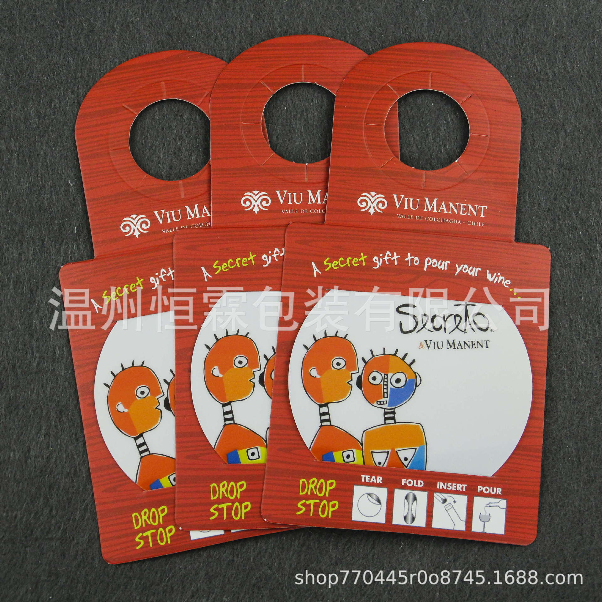 Поставка таблеток для наливания вина, таблетки для красного вина, наливатели, дренажные устройства, УФ-печатные легкие диски, винный набор, рекламные мелкие подарки