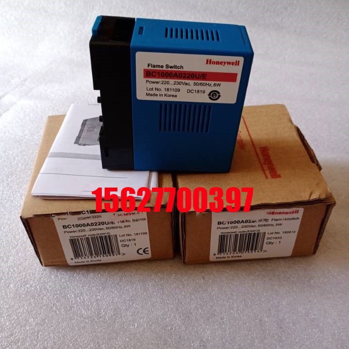 Honeywell Controller Bc1000A0220U/E,Bc1000A0220U
