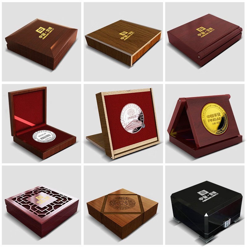 Anniversary Commemorative Coin Customization Enterprise Listed 999 Silver Coin Customization Employee Entry Recognition Metal Commemorative Medal Manufacturer