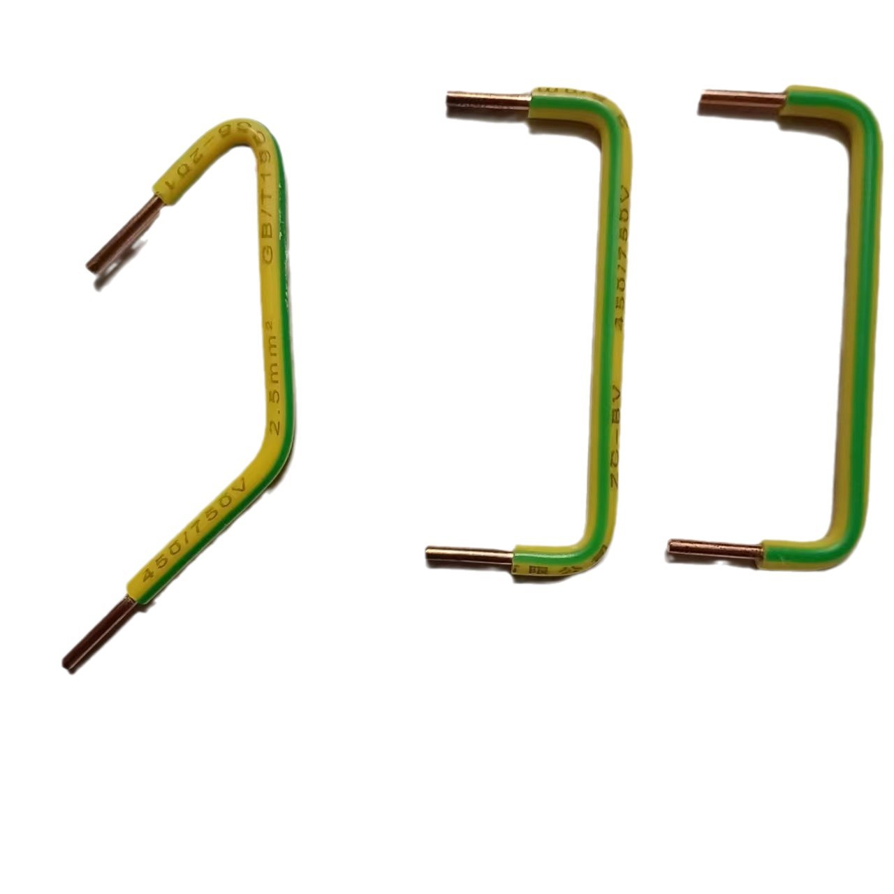 Professional Customized Bv Circuit Board Jumper U-Shaped Jumper Bread Wire Meter Cabinet Electric Box Single Core Hard Wire Bending Line