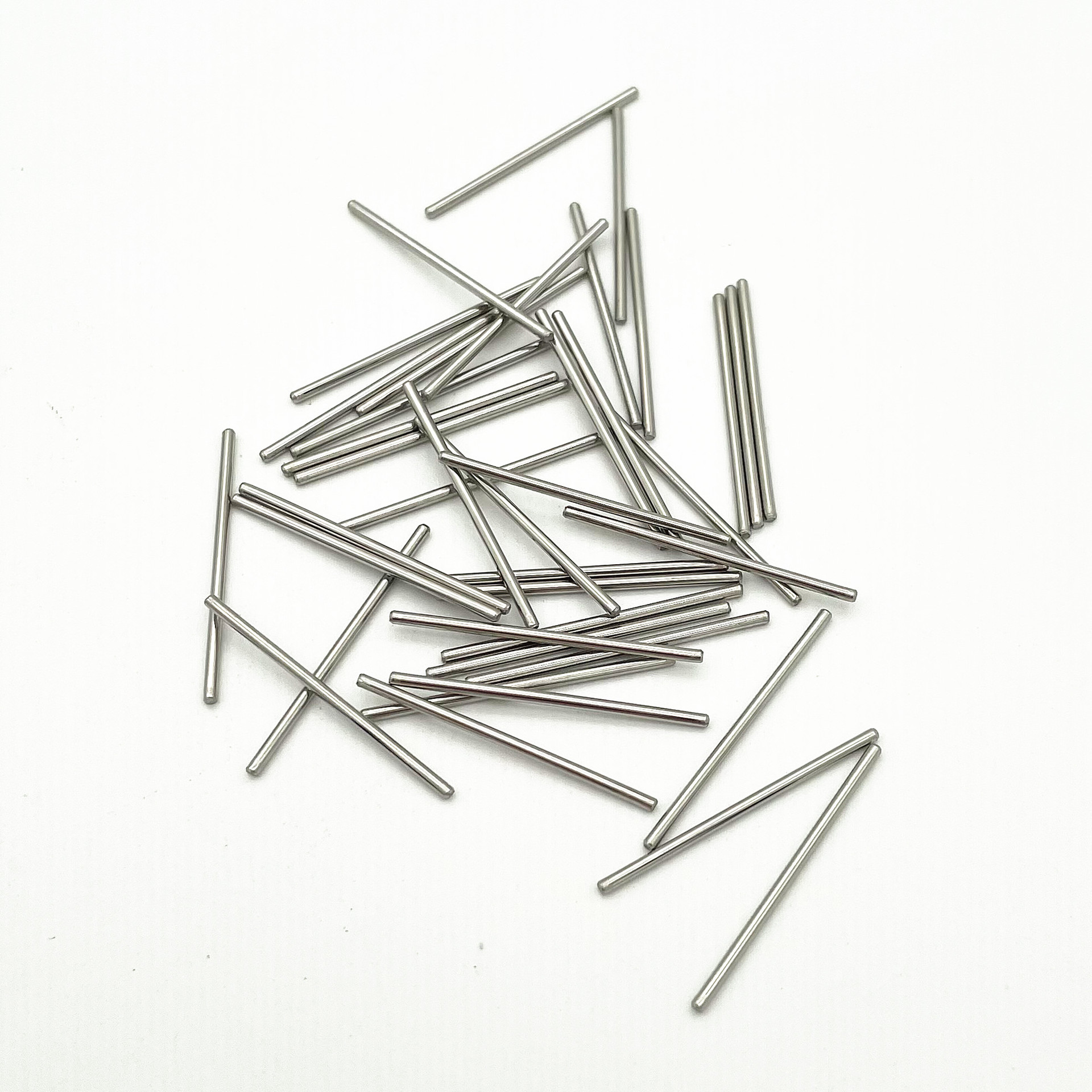 0.9 mm-3.0mm diameter flip bluetooth headset shaft pin 304 stainless steel shaft universal steel pin