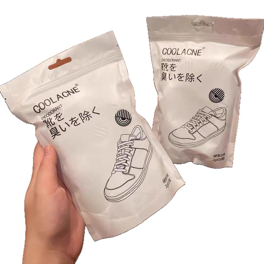 Shoe Odor Removal Shoe Cabinet Deodorant Artifact Deodorization Sterilization Shoe Deodorant Pill Odor Removal Ball Air Freshener