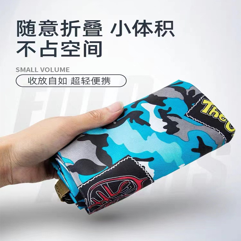 Fishing Umbrella Bag Fishing Rod Bag Canvas Storage Bag Waterproof Bag Folding Bag Portable Fishing Gear Fishing Rod Umbrella Bag