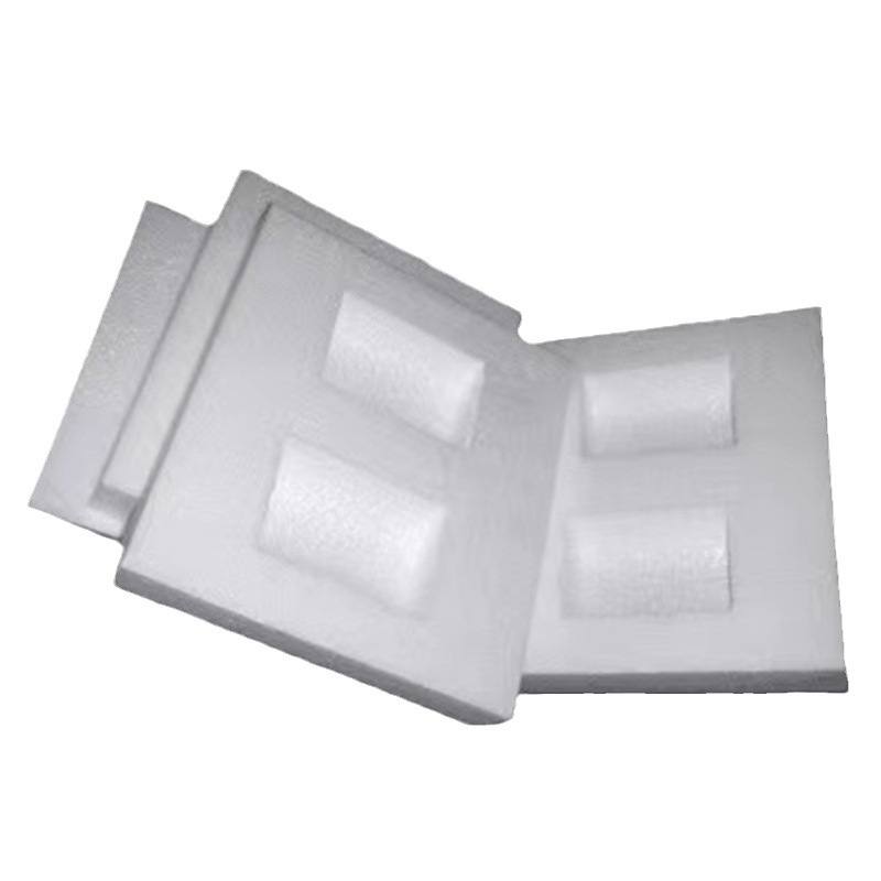 Customized Special-Shaped Eps Foam Mold-Free Eps Packaging Lining for Cosmetic Gift Boxes, Polystyrene Insulation and Heat Preservation