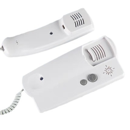 Neutral Non-visual Intercom Extension Doorbell Building Intercom Phone Non-visual Building Phone Home Two-wire Extension