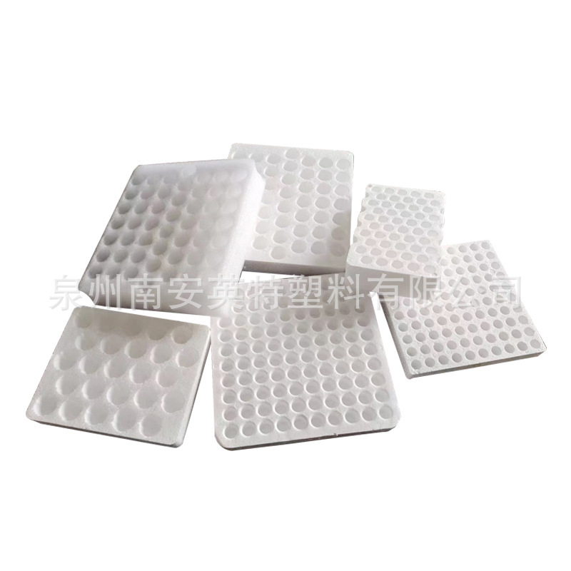 PIR plastic REPS styrofoam after consumer recycling lazy sofa special foam particles green leaf logo certification