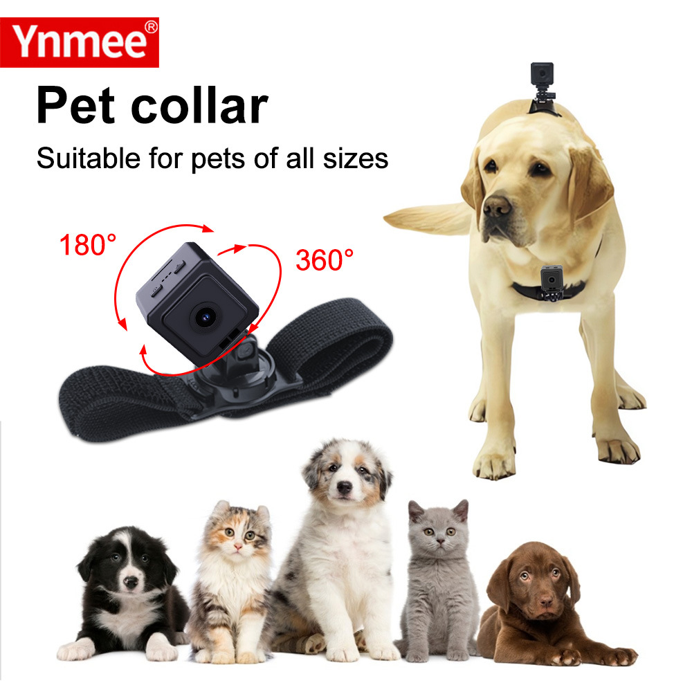 New Md38 Pet Camera Magnetic Pocket Camera Sports Dv Smart Wearable Camera Dog and Cat Walking Recorder