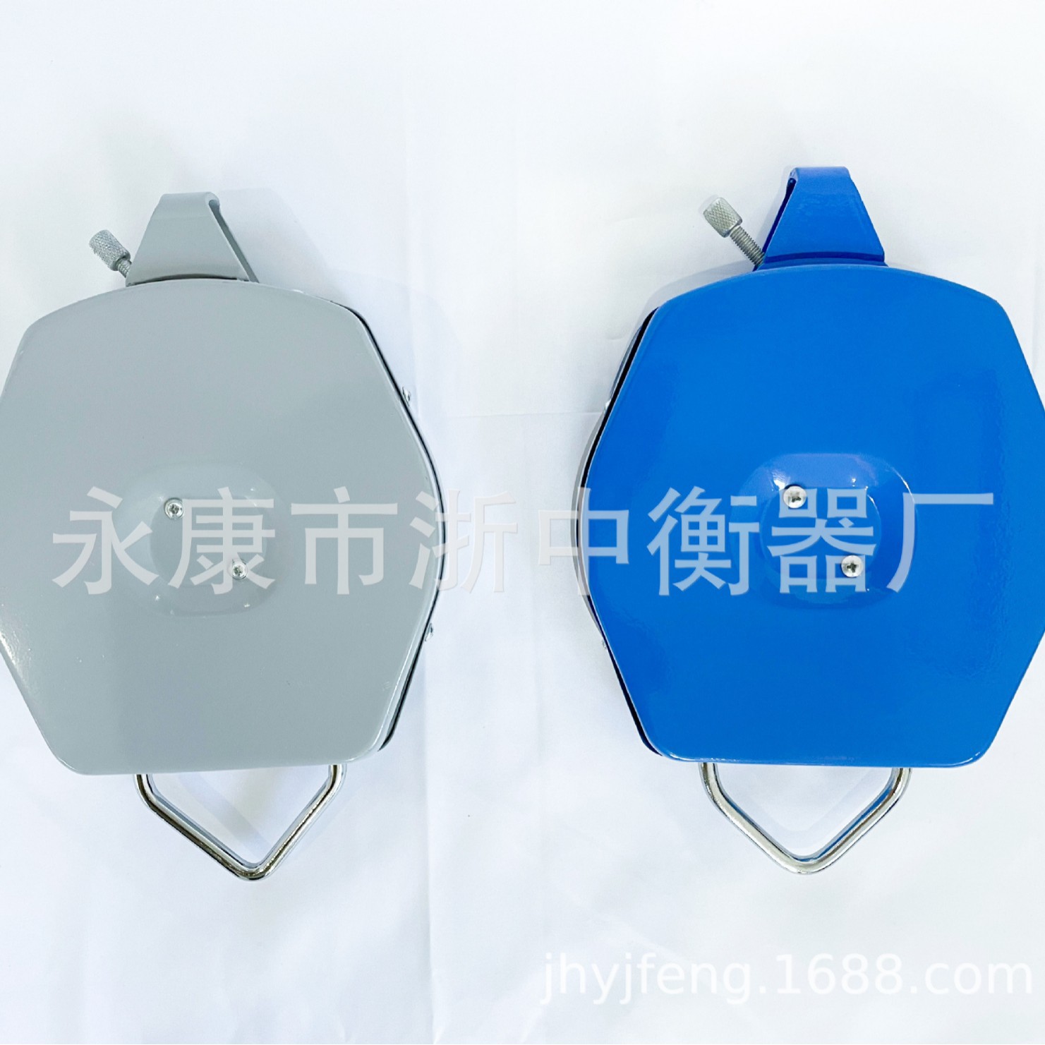 [Manufacturer Supplies] Highly Sensitive Pointer Mechanical Crane Scales in Various Specifications, Direct-View Crane Scales, Iron Portable Hanging Scales