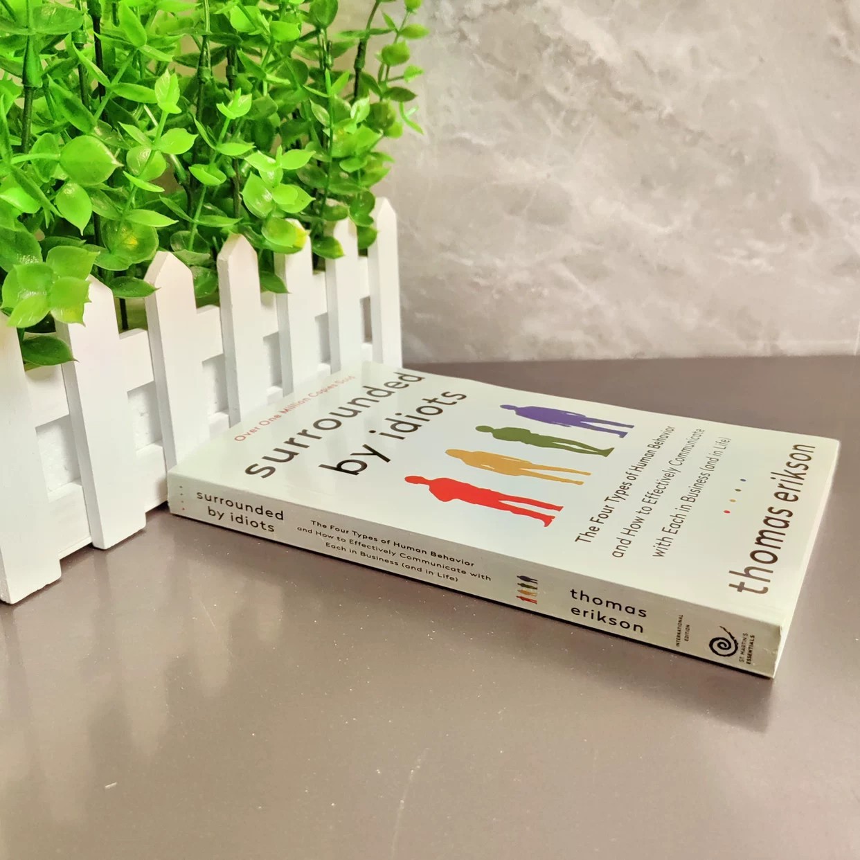 Surrounded by Idiots American Version English Original Surrounded by Idiots Four Types of Human Behavior