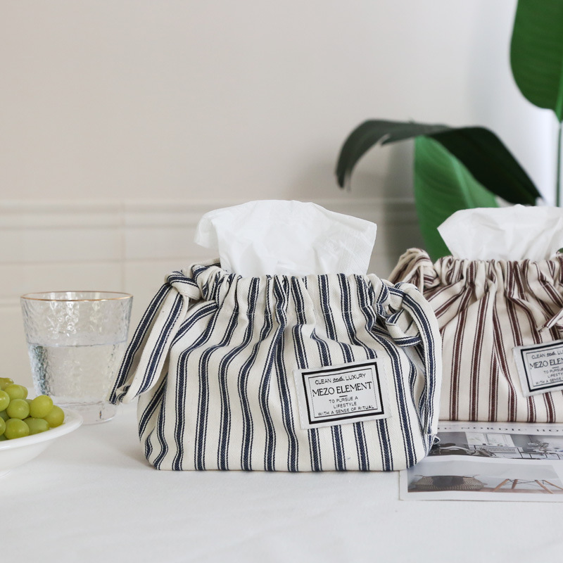 Американские элементы, японский стиль, простая декоративная коробка для салфеток, креативная сумка для хранения