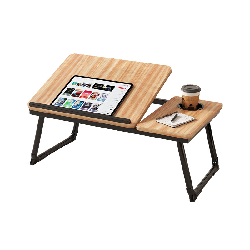 Folding Five-Speed Adjustable Lifting Bed Small Table Home Dormitory Computer Table Portable Simple Linyi Source Factory
